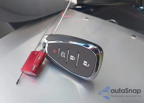 2018 Chevrolet Camaro Zl1 из США, поврежденный, VIN 1G1FK1R65J0130092